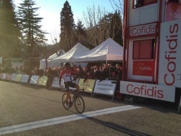 Thomas de Gendt gana la etapa reina de la Volta