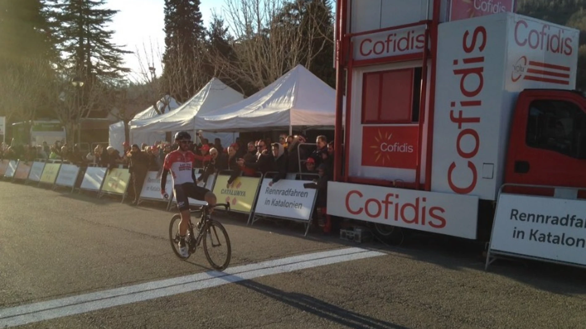 Thomas de Gendt gana la etapa reina de la Volta Thomas de Gendt gana la etapa reina de la Volta