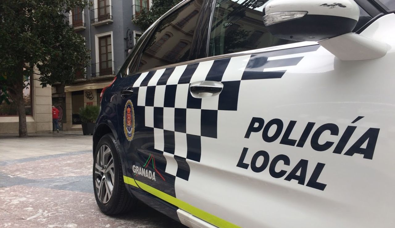 Imagen de archivo de la Polic&iacute;a Local de Granada