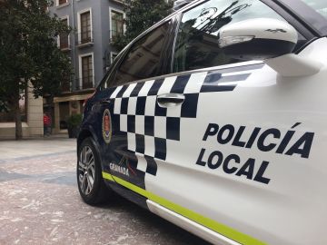Imagen de archivo de la Policía Local de Granada