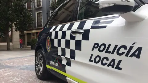 Imagen de archivo de la Policía Local de Granada Imagen de archivo de la Policía Local de Granada