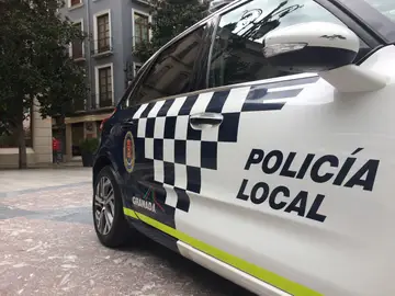 Coche de la Policía Local Coche de la Policía Local