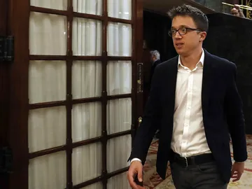 Íñigo Errejón en el Congreso de los Diputados Íñigo Errejón en el Congreso de los Diputados