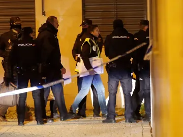 Agentes de la Policía Nacional en Getafe Agentes de la Policía Nacional en Getafe