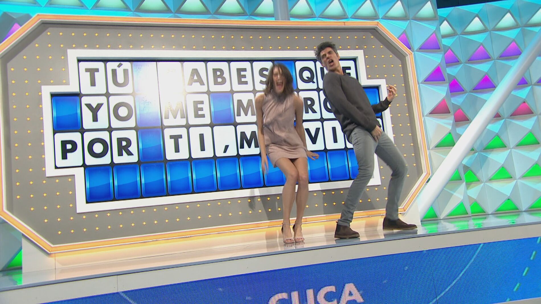 Jorge y Laura sacan su lado m&aacute;s rockero con esta canci&oacute;n