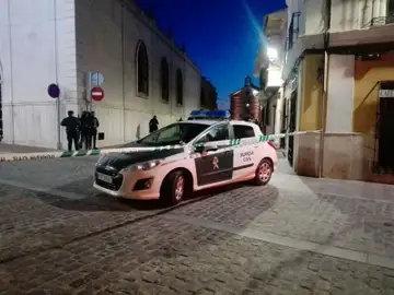 La Guardia Civil cortó la zona donde se produjeron los hechos La Guardia Civil cortó la zona donde se produjeron los hechos