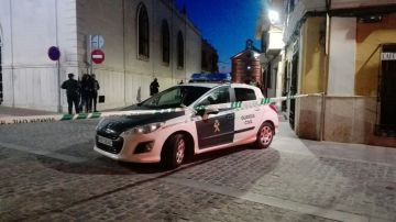 La Guardia Civil cortó la zona donde se produjeron los hechos