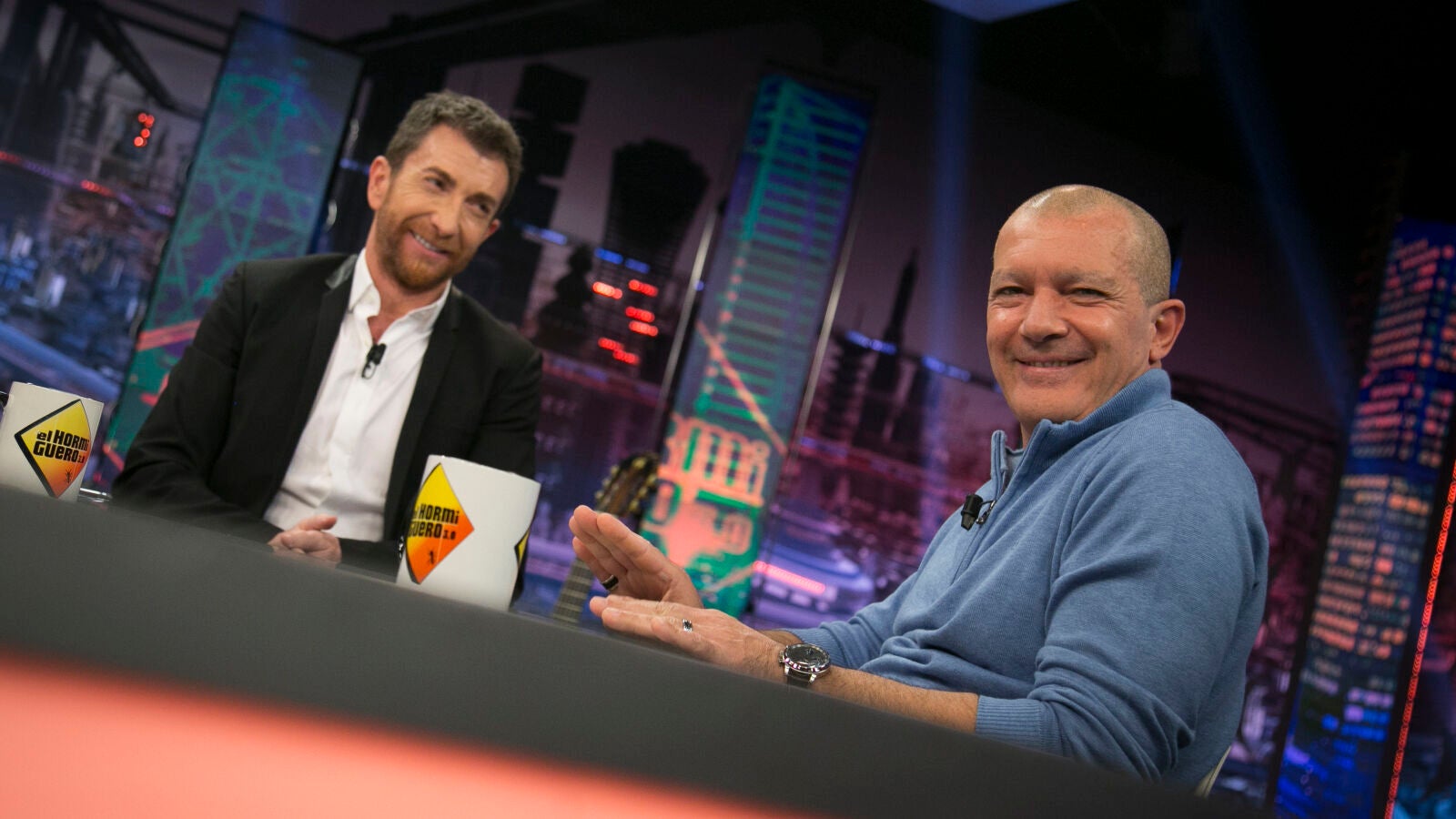 Antonio Banderas confiesa el mayor error de su vida en 'El Hormiguero 3.0'