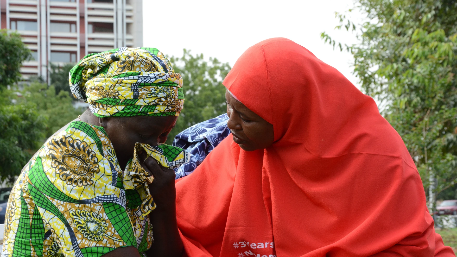 Secuestradas por Boko Haram se reencuentran con sus familiares Secuestradas por Boko Haram se reencuentran con sus familiares