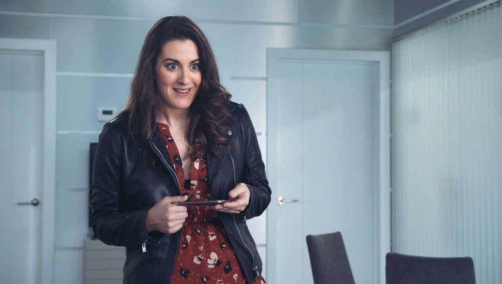 Raquel Meleiro es Amelia Ortiz