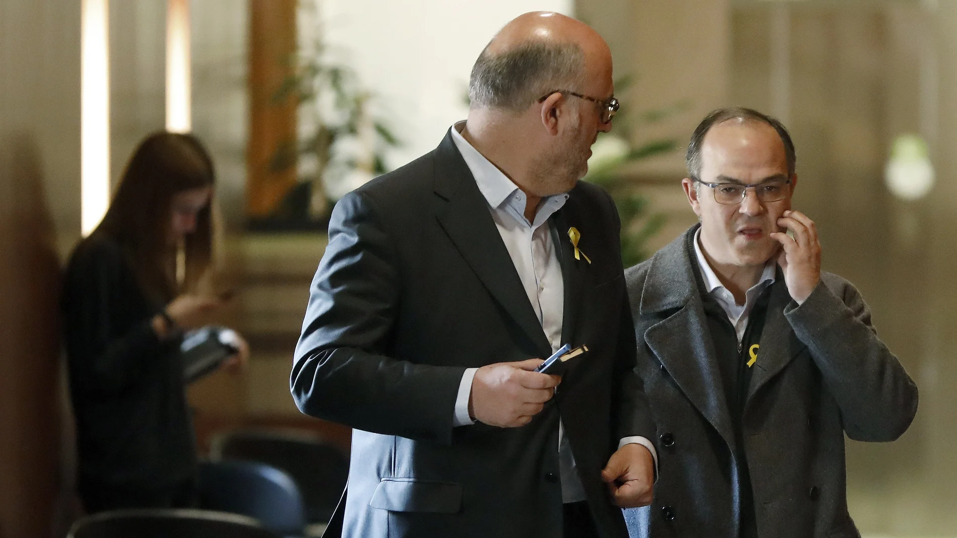 JxCat, ERC y la CUP negocian celebrar el jueves la investidura de Turull JxCat, ERC y la CUP negocian celebrar el jueves la investidura de Turull