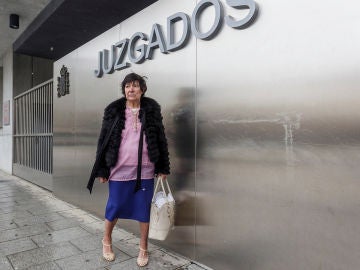 Mauricia Ibáñez, madre de mellizos a los 64 años