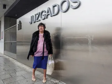Mauricia Ibáñez, madre de mellizos a los 64 años Mauricia Ibáñez, madre de mellizos a los 64 años