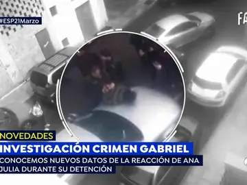 Nuevas imágenes de la detención de Ana Julia Quezada: perdió los papeles al ser increpada por los vecinos Nuevas imágenes de la detención de Ana Julia Quezada: perdió los papeles al ser increpada por los vecinos