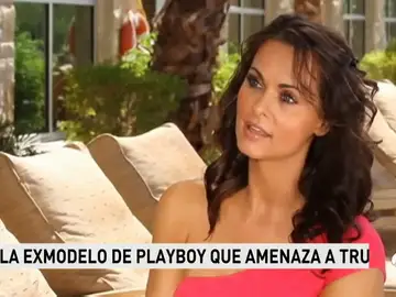 Una exmodelo de Playboy intenta romper su acuedo de confidencialidad para contar su supuesta aventura con Donald Trump Una exmodelo de Playboy intenta romper su acuedo de confidencialidad para contar su supuesta aventura con Donald Trump