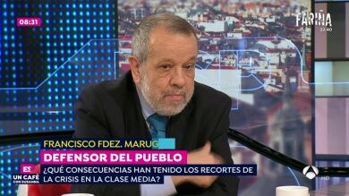 El Defensor del Pueblo, sobre las pensiones: 