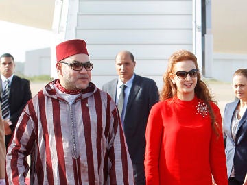 El rey Mohamed VI y Lalla Salma El rey Mohamed VI y Lalla Salma