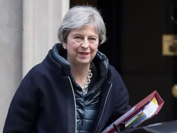 Theresa May, primera ministra británica Theresa May, primera ministra británica