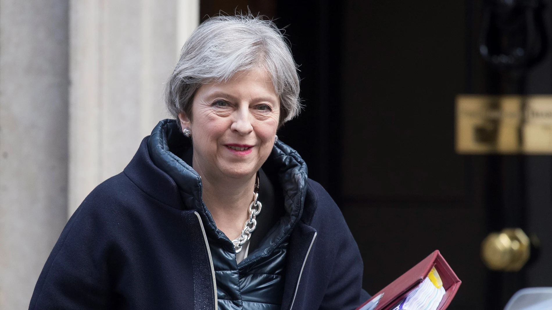 Theresa May, primera ministra británica Theresa May, primera ministra británica