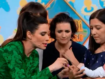 Pilar Rubio muestra en 'El Hormiguero 3.0' las innovadoras técnicas para facilitar la maternidad Pilar Rubio muestra en 'El Hormiguero 3.0' las innovadoras técnicas para facilitar la maternidad