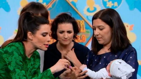  Pilar Rubio muestra en 'El Hormiguero 3.0' las innovadoras técnicas para facilitar la maternidad
