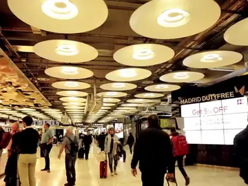 El aeropuerto de Madrid tendrá capacidad para 80 millones de pasajeros El aeropuerto de Madrid tendrá capacidad para 80 millones de pasajeros