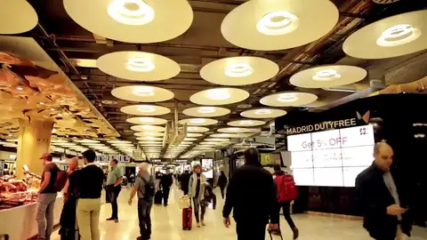 El aeropuerto de Madrid tendrá capacidad para 80 millones de pasajeros El aeropuerto de Madrid tendrá capacidad para 80 millones de pasajeros