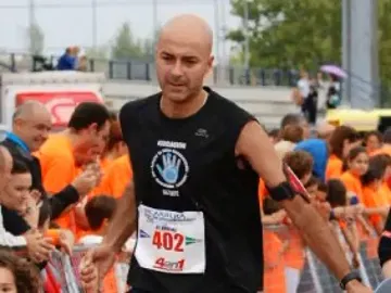 El autor del doble parricidio de Getafe, en la Carrera por la Discapacidad de Getafe El autor del doble parricidio de Getafe, en la Carrera por la Discapacidad de Getafe