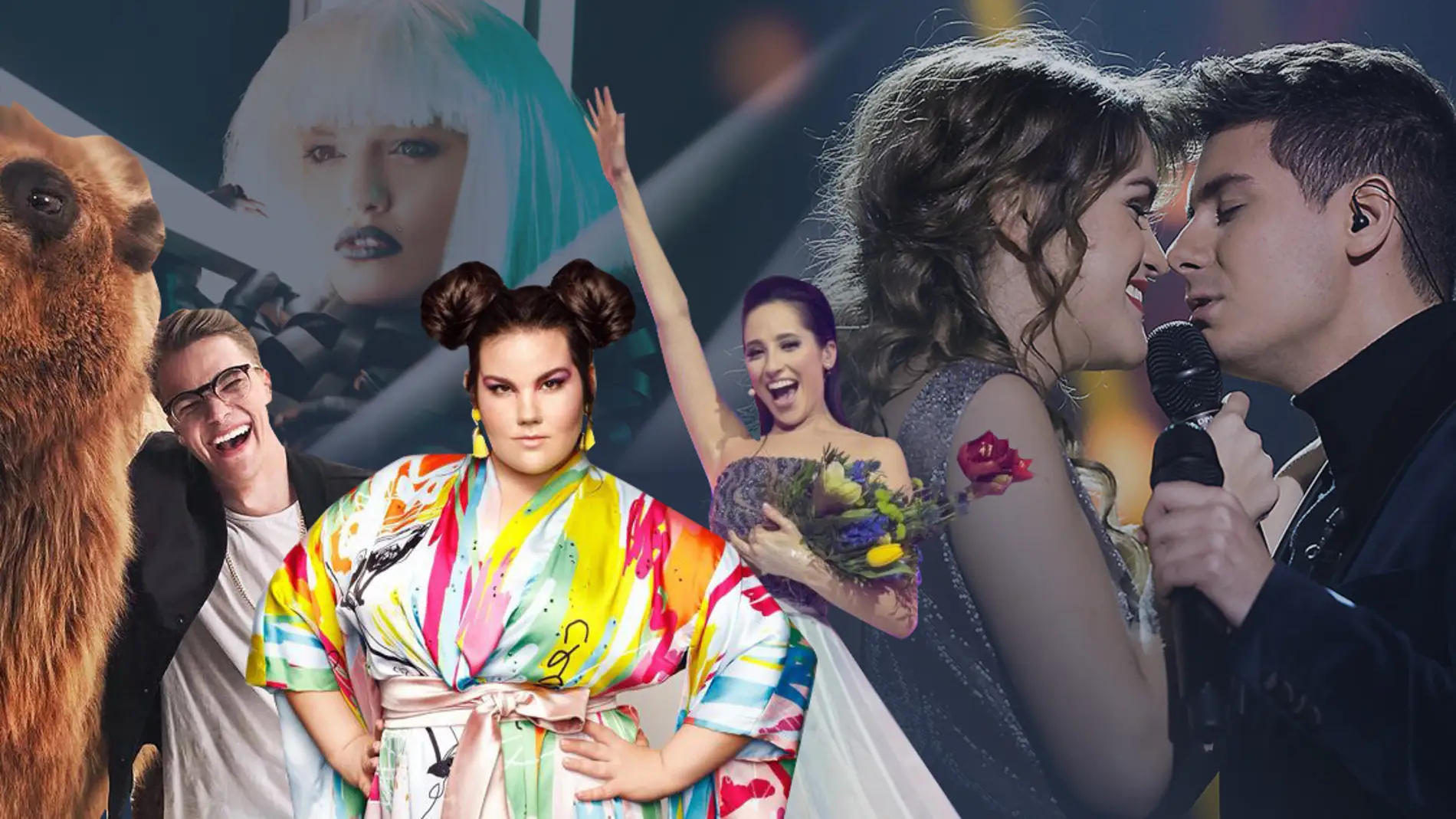 Favoritos de Eurovisión 2018