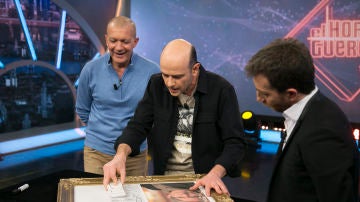 Jandro hace magia con Antonio Banderas para crear un homenaje a Pablo Picasso en 'El Hormiguero 3.0'
