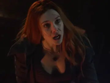 Elizabeth Olsen en 'Vengadores: Infinity War' Elizabeth Olsen en 'Vengadores: Infinity War'