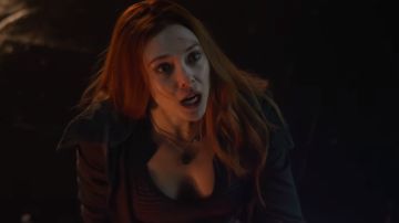 Elizabeth Olsen en 'Vengadores: Infinity War'