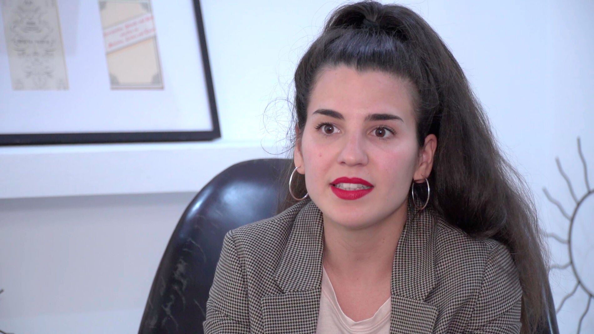 Carolyne: "La experiencia est&aacute; siendo diferente a como me la imaginaba"