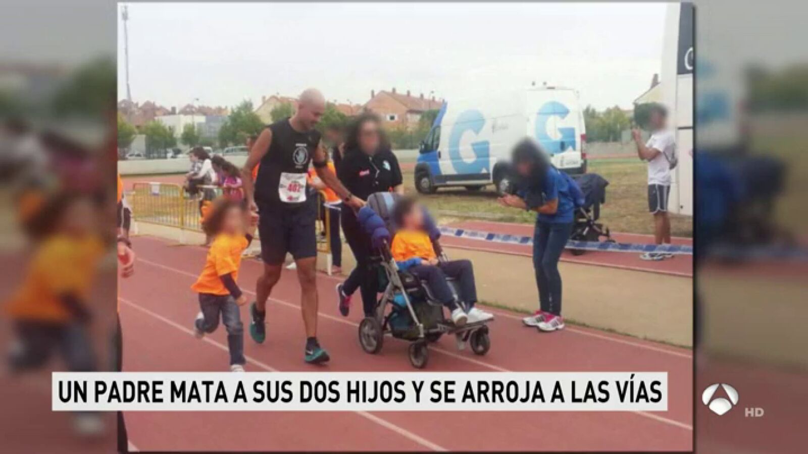 El parricida de Getafe ahogó a sus hijos en la bañera antes de encerrarles en el dormitorio donde prendió fuego