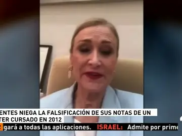 Cristina Cifuentes, presidenta de la Comunidad de Madrid Cristina Cifuentes, presidenta de la Comunidad de Madrid