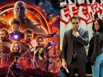 Crossover Marvel Netflix Crossover Marvel Netflix