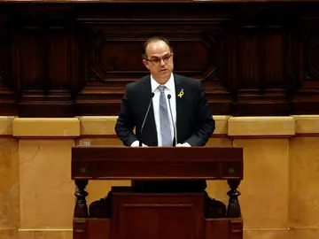 Jordi Turull en el Parlament Jordi Turull en el Parlament