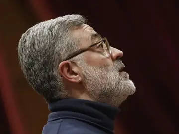 El diputado de la CUP Carles Riera El diputado de la CUP Carles Riera