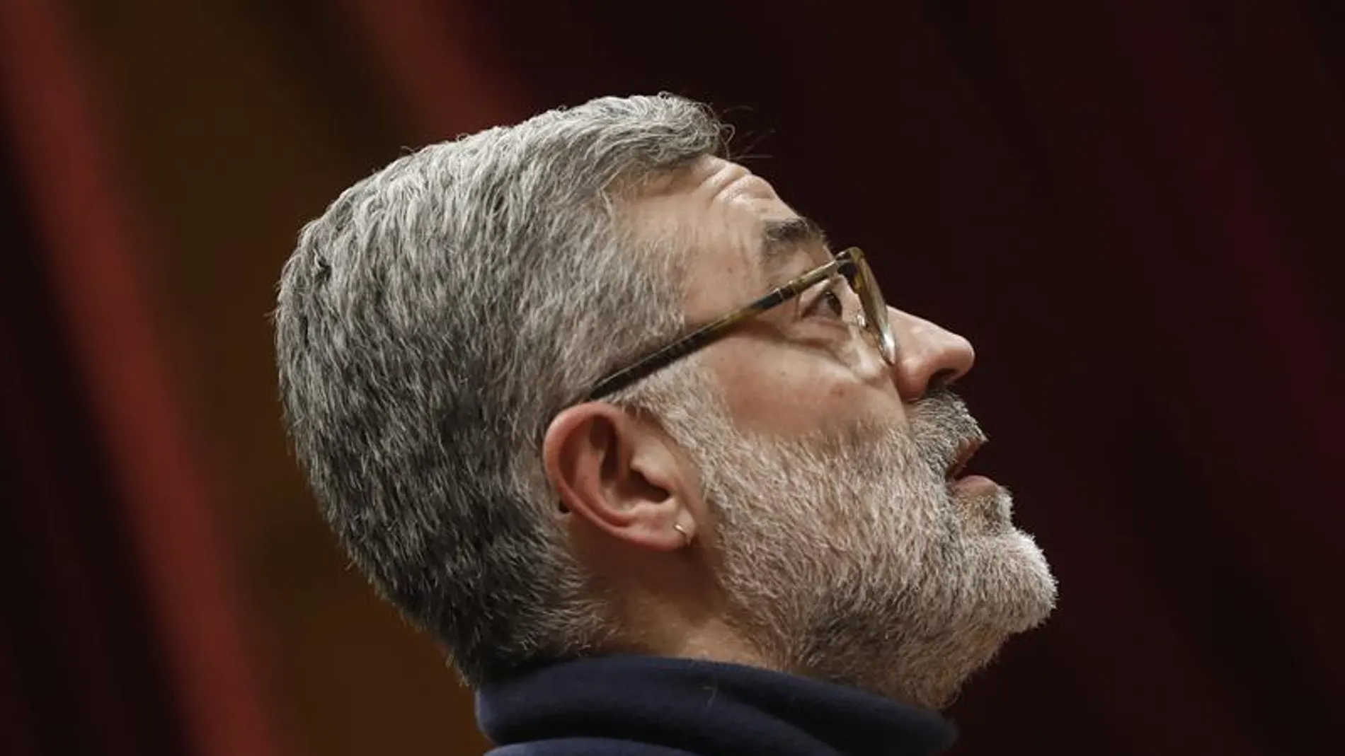 El diputado de la CUP Carles Riera El diputado de la CUP Carles Riera