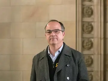 El candidato de JxCat para presidir la Generalitat Jordi Turull El candidato de JxCat para presidir la Generalitat Jordi Turull