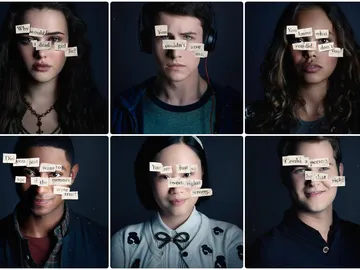 Personajes 'Por 13 Razones' Personajes 'Por 13 Razones'