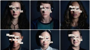 Personajes 'Por 13 Razones'