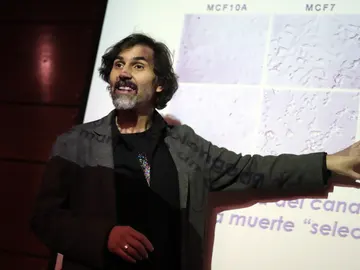 Científicos chilenos lideran una investigación pionera contra el cáncer Científicos chilenos lideran una investigación pionera contra el cáncer