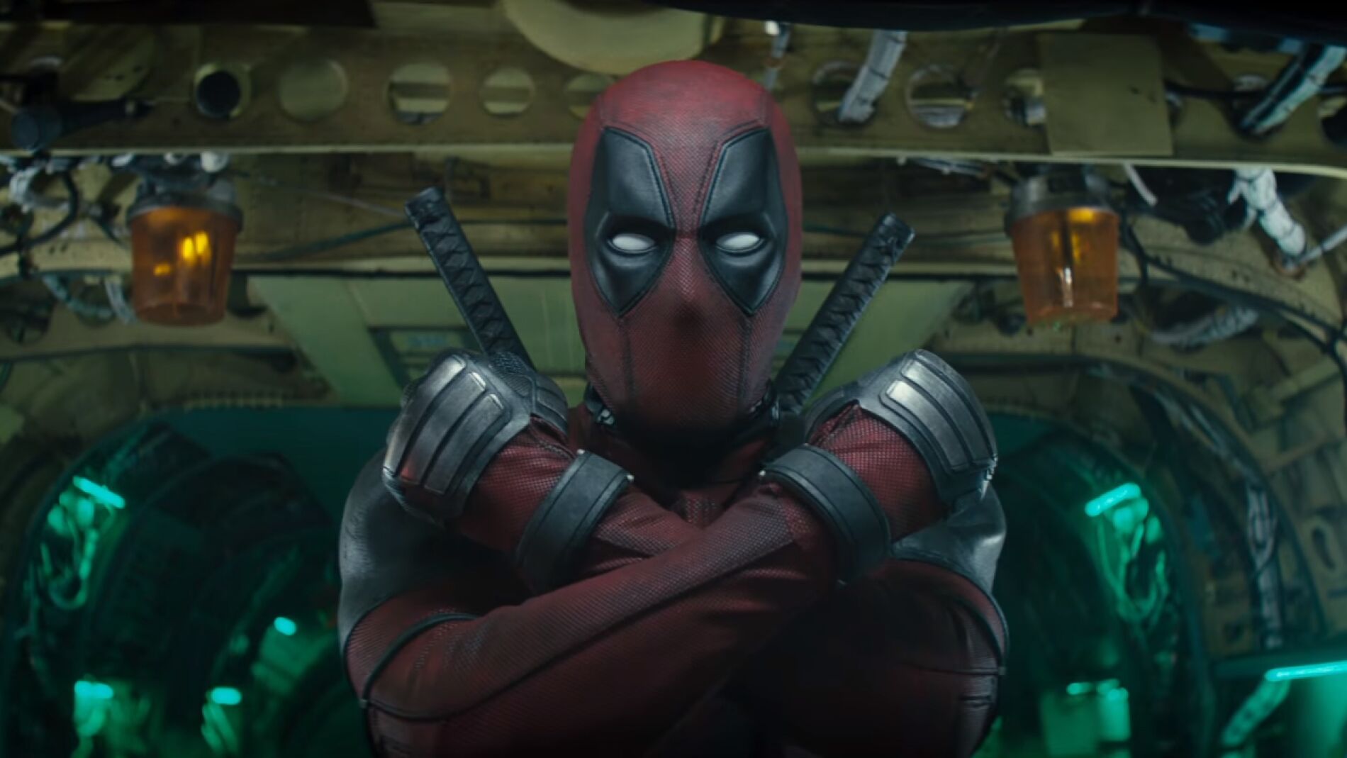 Fotograma de 'Deadpool 2'