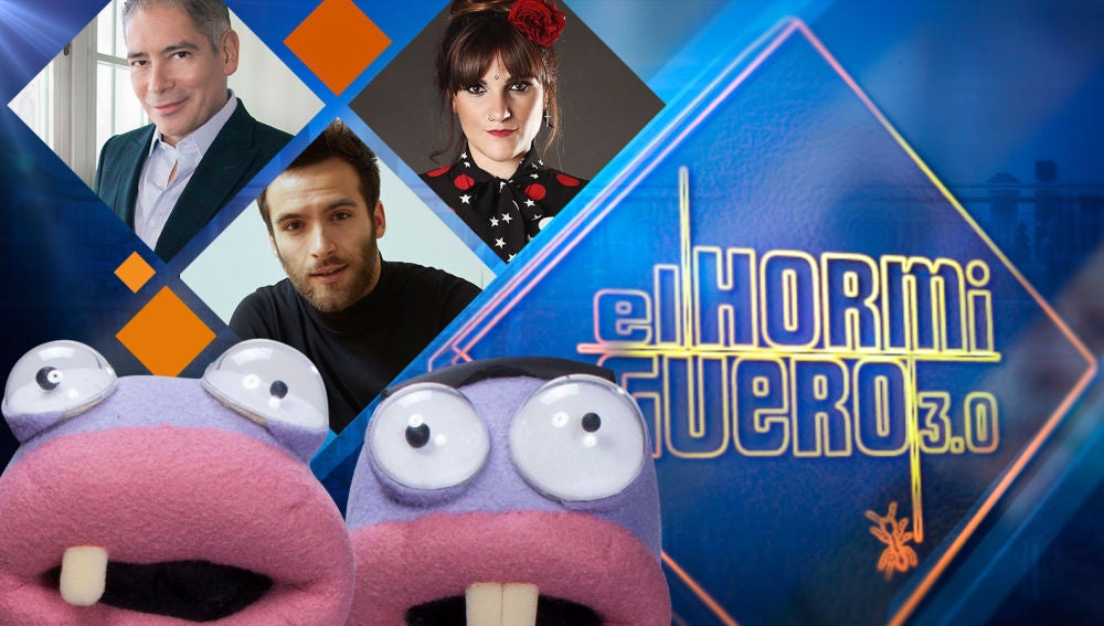 Ricardo Gómez, Rozalén y Boris Izaguirre visitarán 'El Hormiguero 3.0' la próxima semana