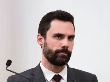 El presidente del Parlament, Roger Torrent El presidente del Parlament, Roger Torrent