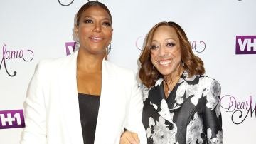 Queen Latifah y su madre Rita Owens