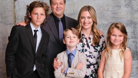 Familia de Sheldon en 'Young Sheldon'