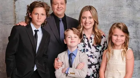 Familia de Sheldon en 'Young Sheldon' Familia de Sheldon en 'Young Sheldon'