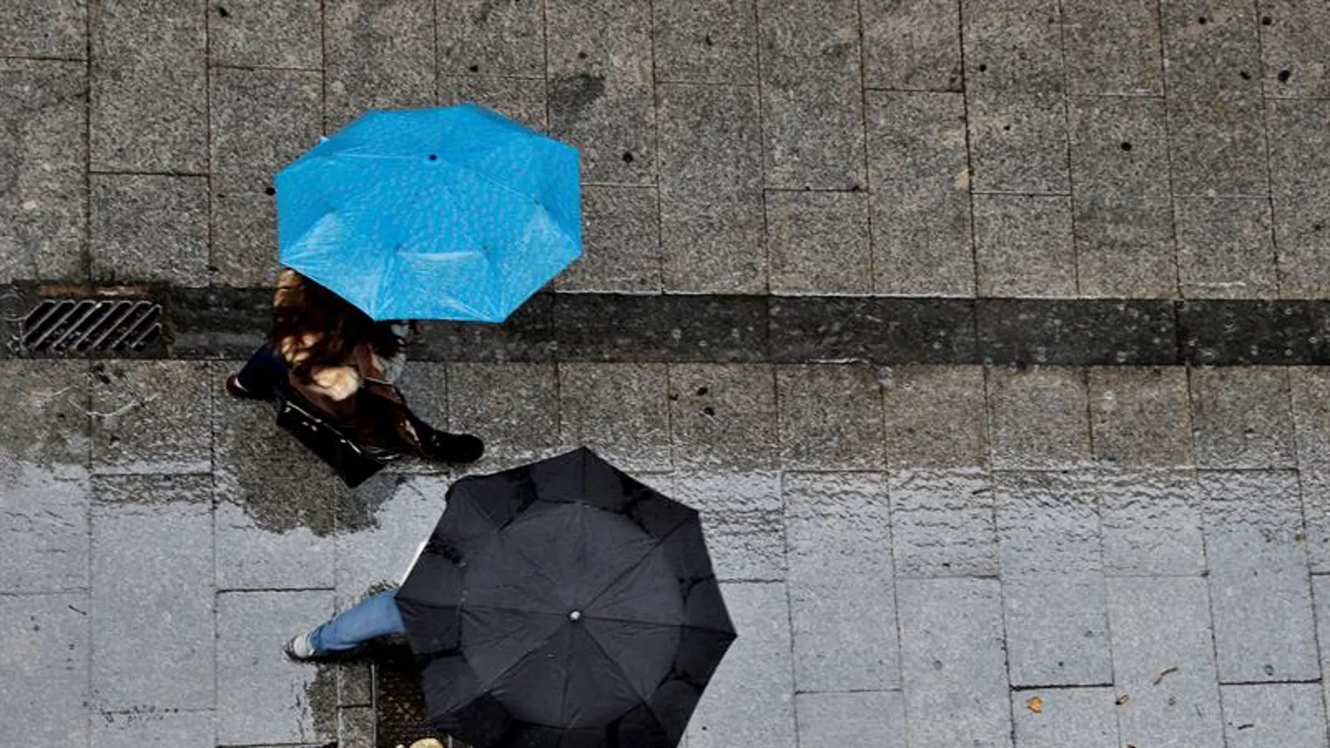Nuevo temporal de lluvias en la Península Nuevo temporal de lluvias en la Península